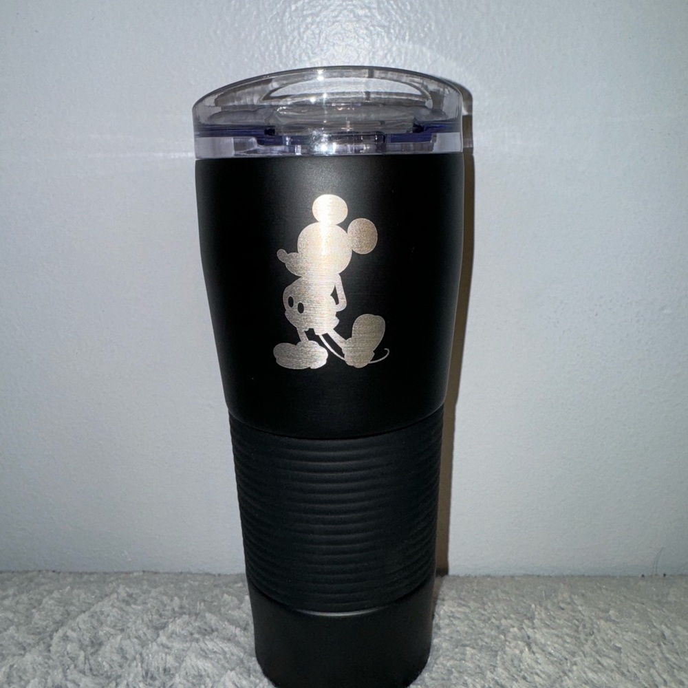 NWOT- Zak designs Tumbler with Mickey Mouse Design